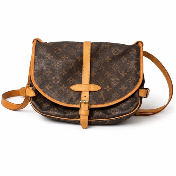 Louis Vuitton Monogram Cartouchière MM Crossbody Bag - Picture 2 of 8